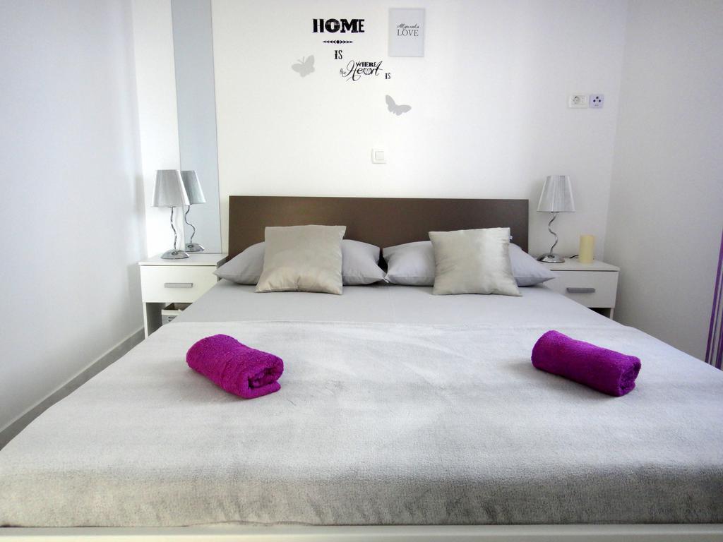 Apartments Blu Mare سيفيد المظهر الخارجي الصورة