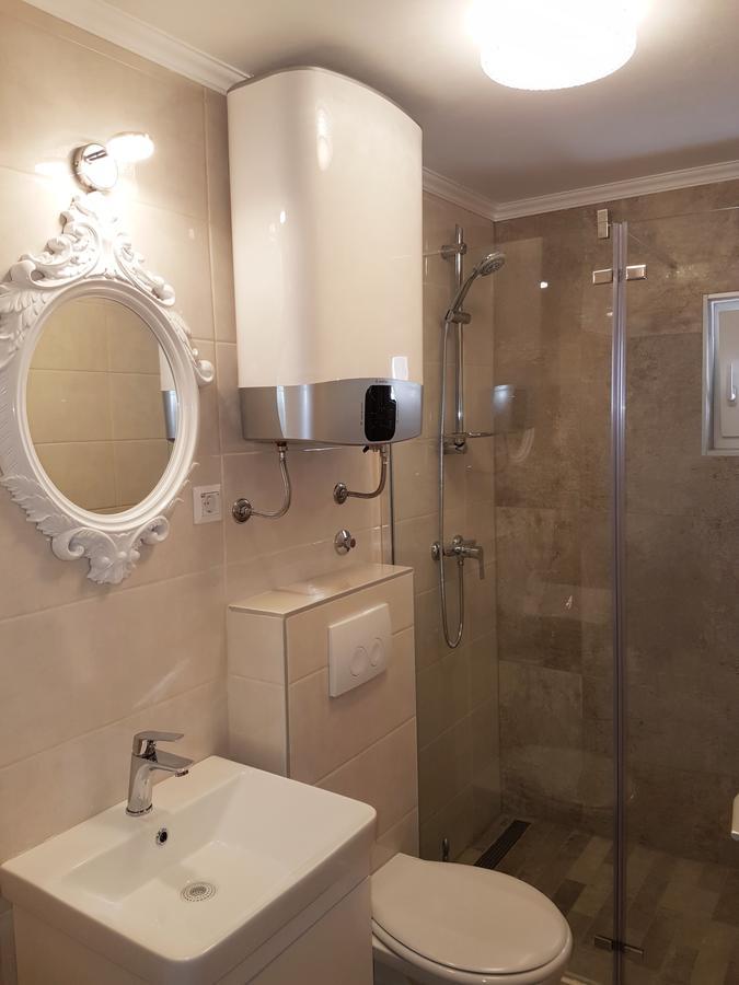 Apartments Blu Mare سيفيد المظهر الخارجي الصورة