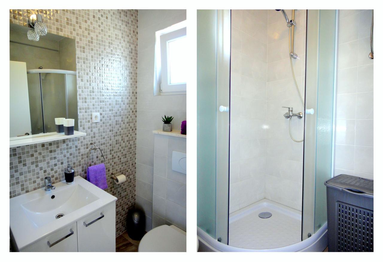 Apartments Blu Mare سيفيد المظهر الخارجي الصورة